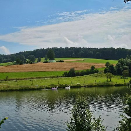 Ferienhaus "Baeren Ecke" Am See Im Bergland Kirchheim  Exteriér fotografie