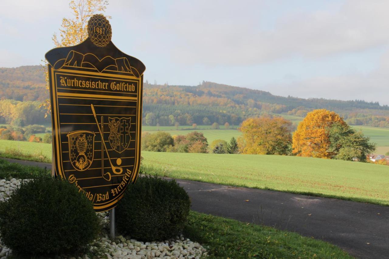Ferienhaus "Baeren Ecke" Am See Im Bergland Kirchheim  Exteriér fotografie
