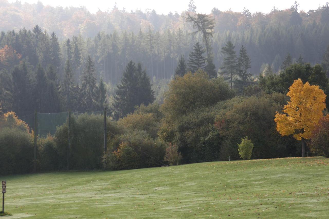 Ferienhaus "Baeren Ecke" Am See Im Bergland Kirchheim  Exteriér fotografie