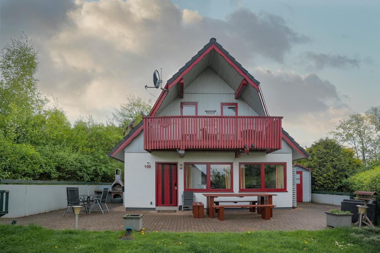 Ferienhaus "Baeren Ecke" Am See Im Bergland Kirchheim  Exteriér fotografie