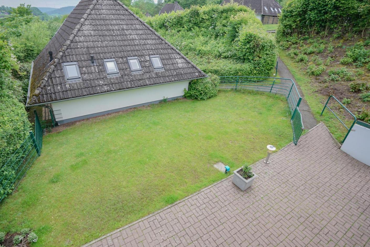 Ferienhaus "Baeren Ecke" Am See Im Bergland Kirchheim  Exteriér fotografie