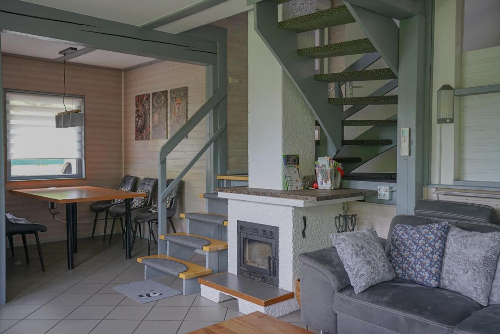 Ferienhaus "Baeren Ecke" Am See Im Bergland Kirchheim  Exteriér fotografie