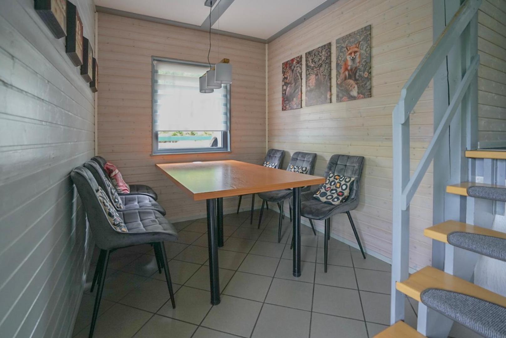 Ferienhaus "Baeren Ecke" Am See Im Bergland Kirchheim  Exteriér fotografie